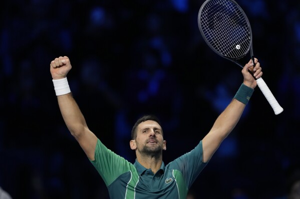 Djokovic secures year end top ranking for a record extending 8th
